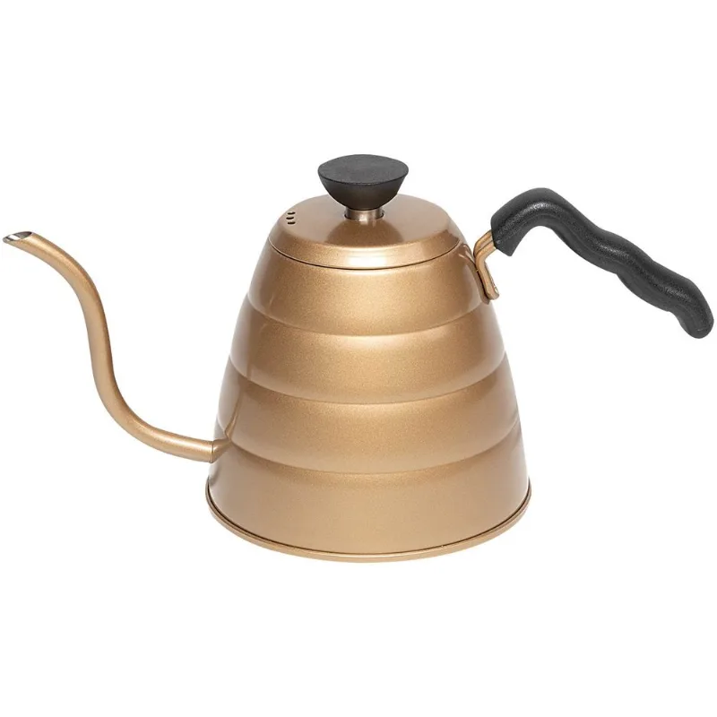 Chaleira Inox Wave Dourada Marchand 1,2 Litro