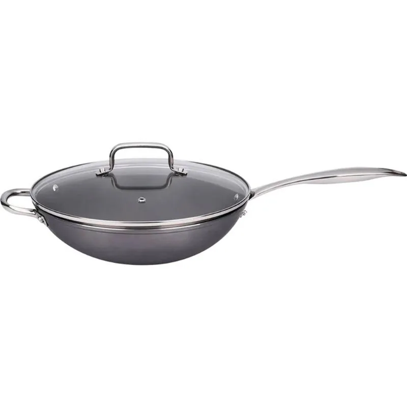 Frigideira com Tampa Brinox Wok 24 Specialle un