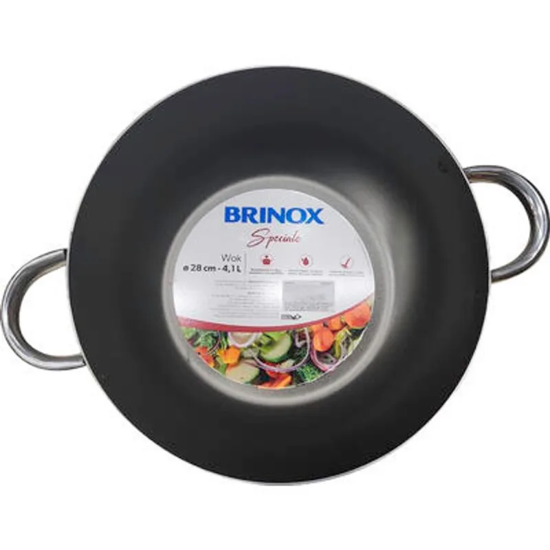 Panela Wok Brinox 28 Specialle un