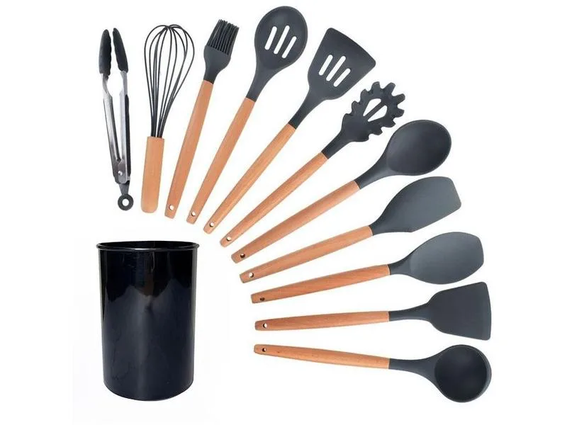 Conjunto de Utensílios Brinox Top Pratic Cousine 12 Peças - Brinox - Utilidades Domesticas