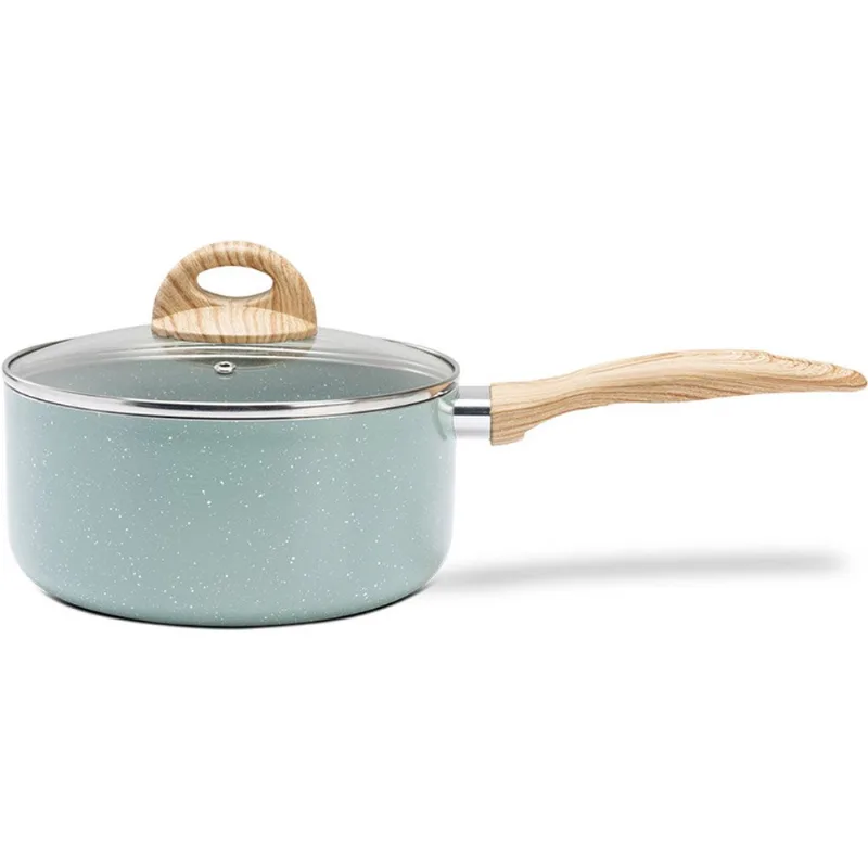 Panela Brinox Botanika 2 Litros com Tampa 18cm Indução Verde 4815/334
