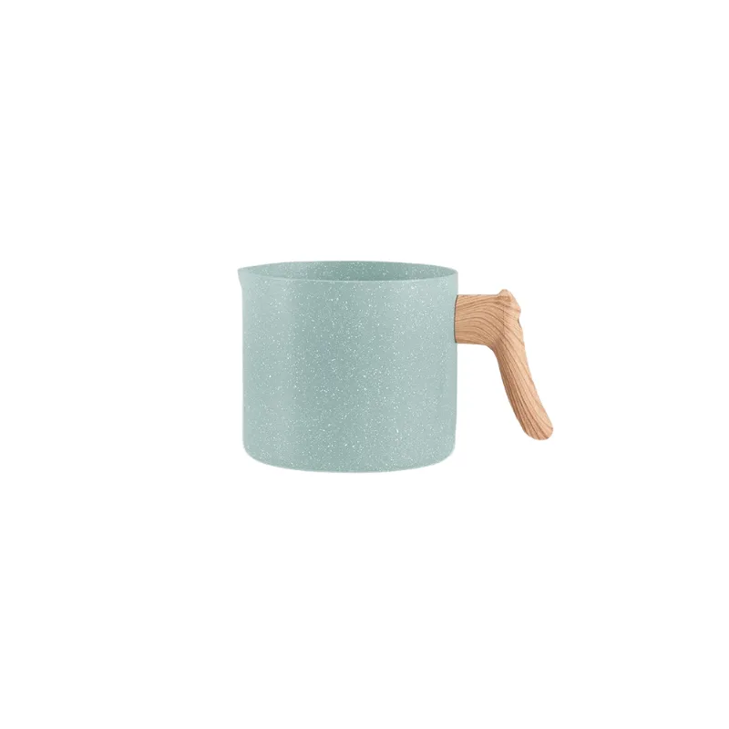 Fervedor com Indução Brinox Botanika Ceramic Life Ø14cm 1,75 Litros Verde Ø 14cm 1,75 Litros