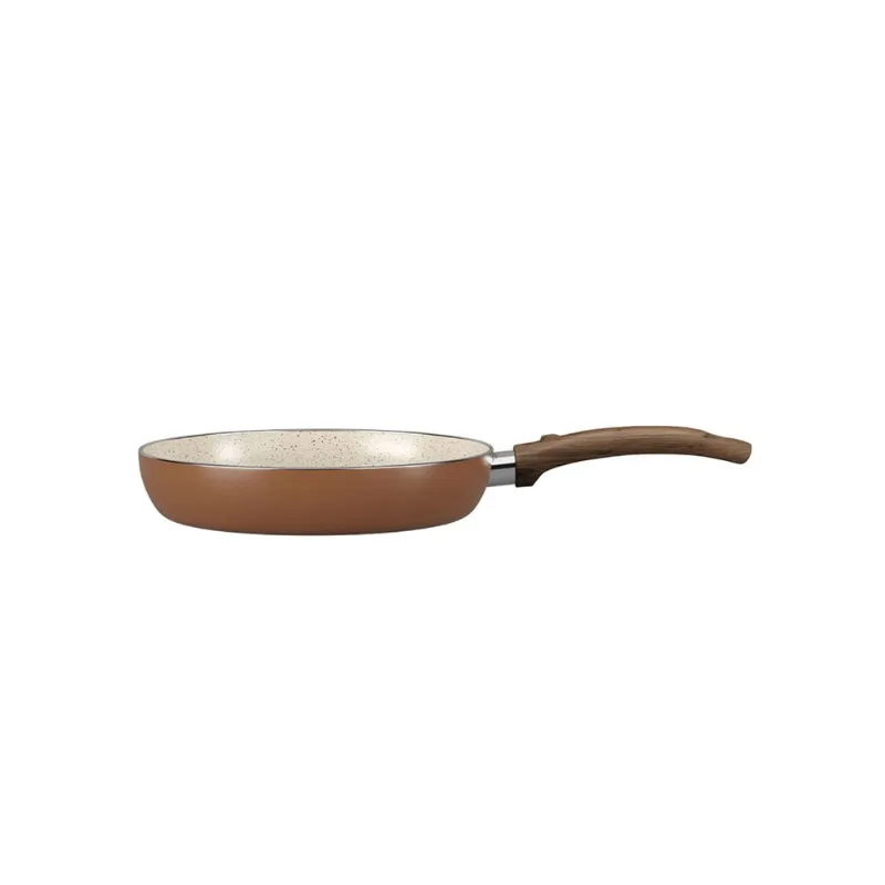 Frigideira Brinox Primea Antiaderente Ceramic Life Ø20cm 1 Litro Cappuccino Cappuccino