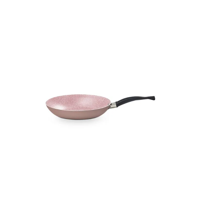 Frigideira Brinox Antiaderente Ceramic Life Rainbow Ø16cm 450ml Rosa Rosa