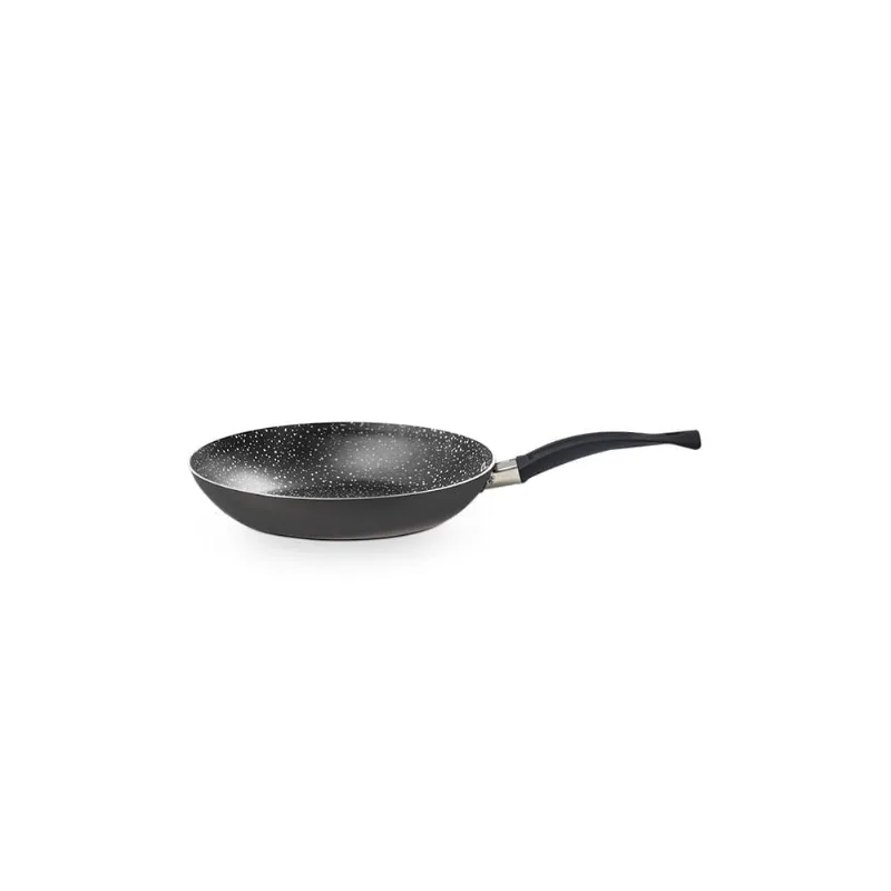 Frigideira Brinox Antiaderente Ceramic Life Rainbow Ø16cm 450ml Grafite Grafite