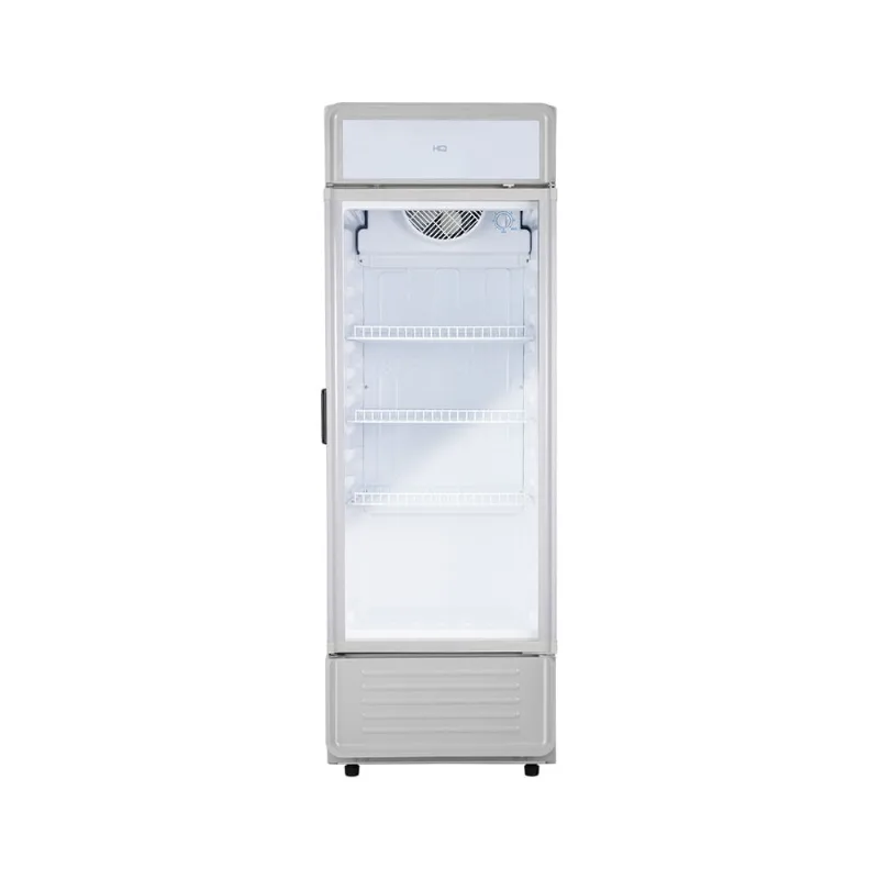 Refrigerador Expositor Vertical HQ 200 Litros Frost Free Branco HQ-200REVPVFF