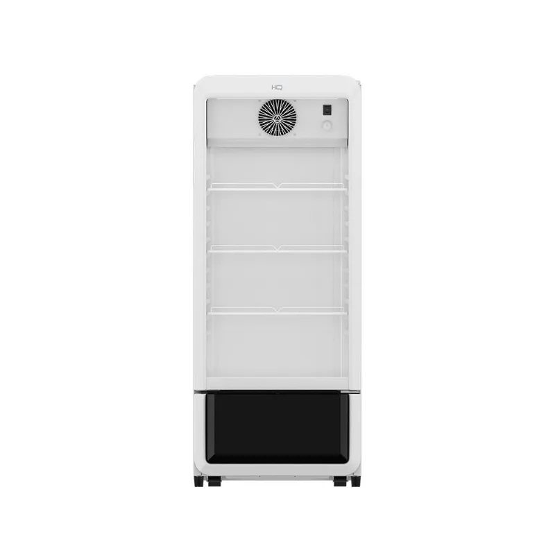 Expositor Refrigerador Vertical HQ 210 Litros Branco HQ-210ERVPVI