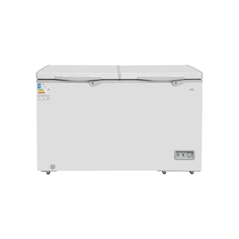 FREEZER/CONSERVADOR HORIZONTAL 2P HQ 400L BR HQ-400CF2DX