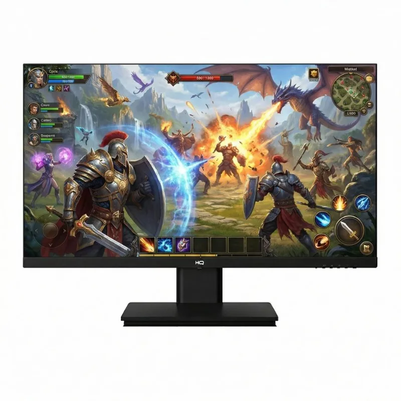 Monitor Gamer HQ 24", 100Hz, Full HD+ 1920x1080, HDMI, VGA, VESA, Ajuste de Inclinação Widescreen M24100HQG