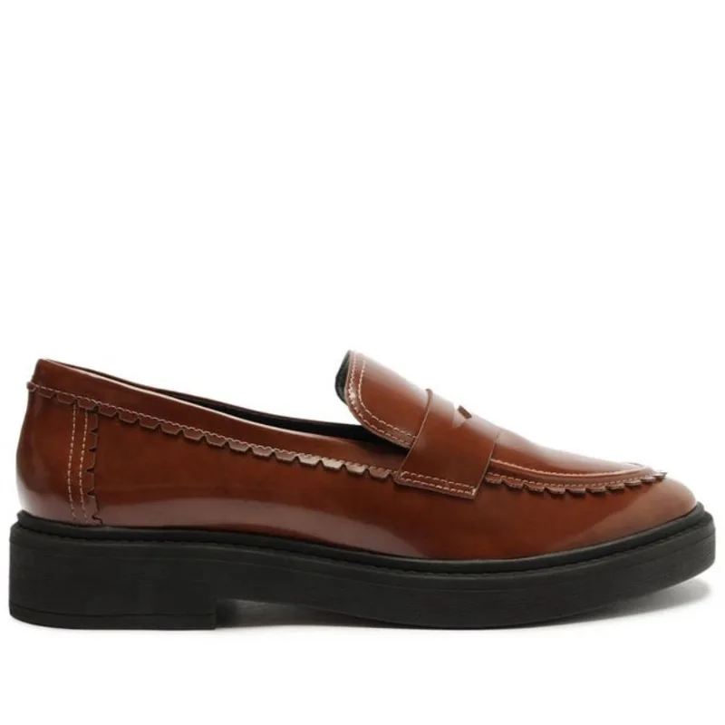 Mocassim marrom pala box bold C 30272 0040 0002 anacapri