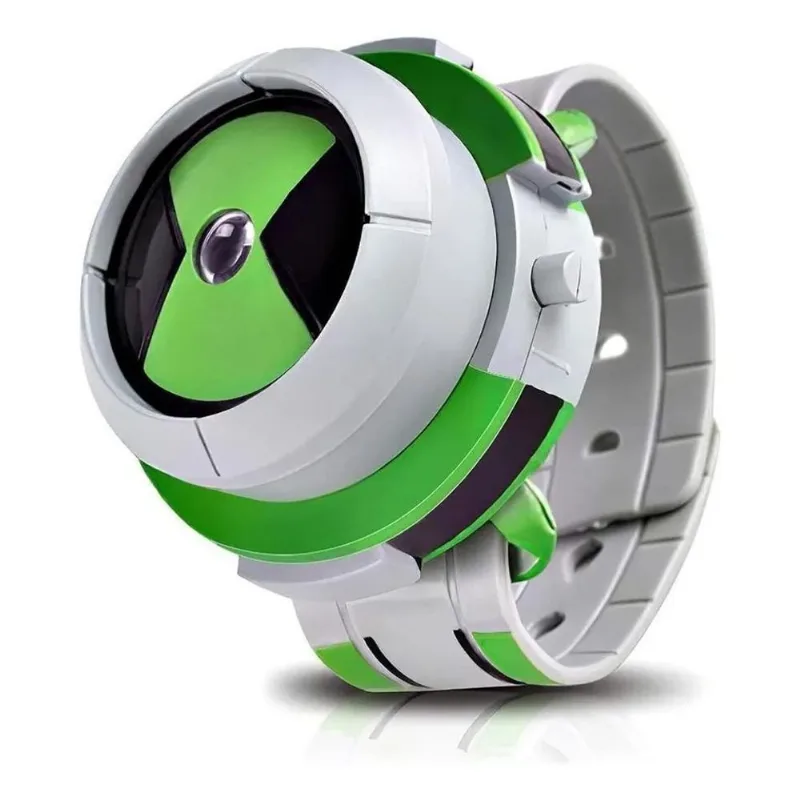 3x Relógio Infantil Ben 10 Omnitrix - Brinquedo Com Projetor