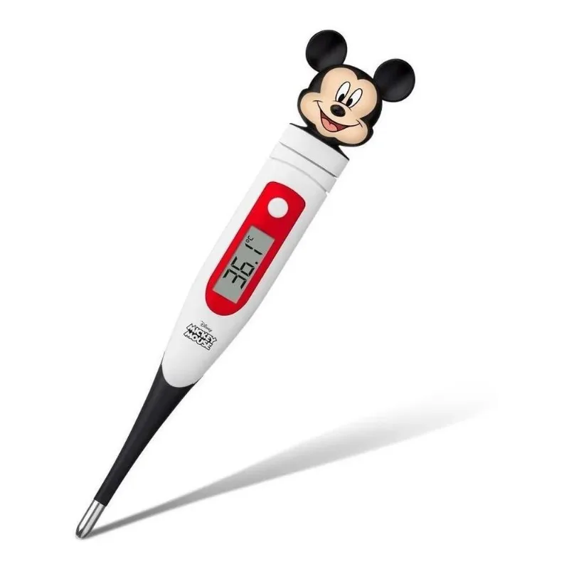 10x Termômetro Digital Mickey Disney Multilaser Saúde - Hc0
