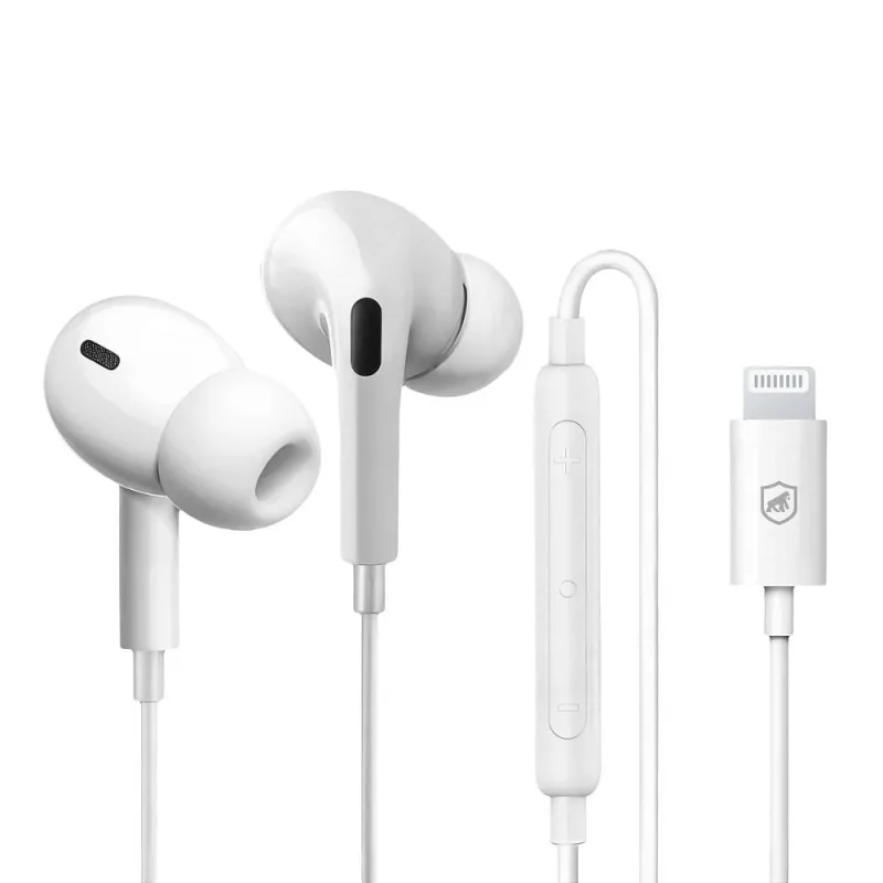 Earbuds - Fone de ouvido Fone de ouvido Dual Air Lightining MFI - Gshield - Gshield - áudio