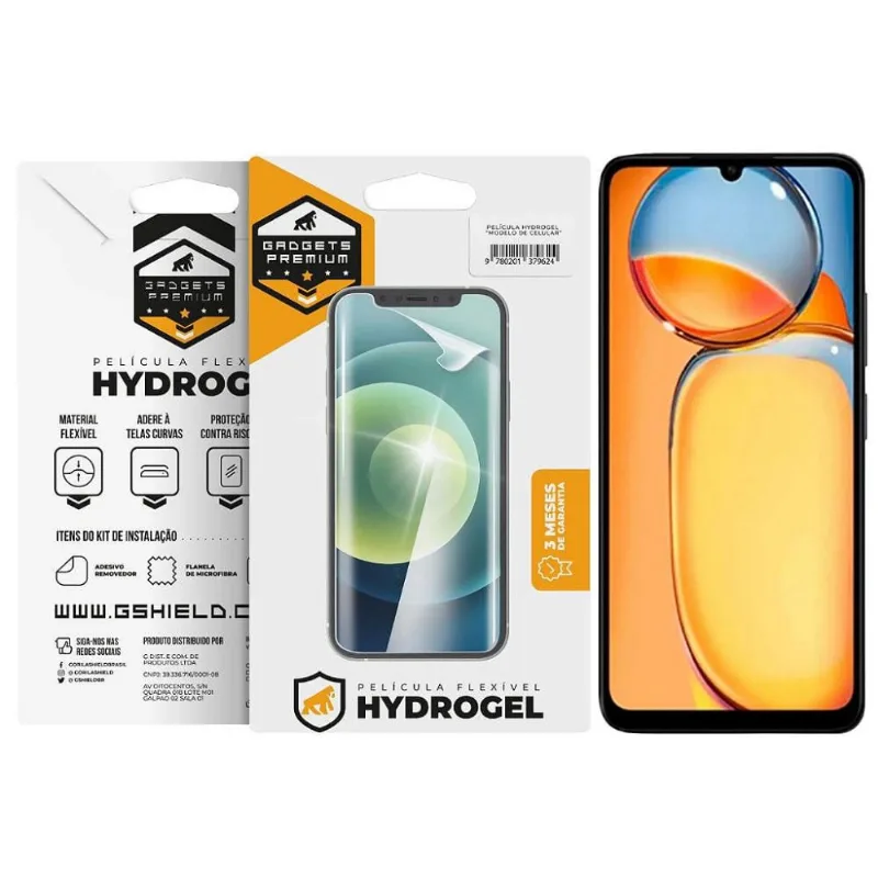 Película para Xiaomi Redmi 13c - Hydrogel Gamer Fosca - Gshield