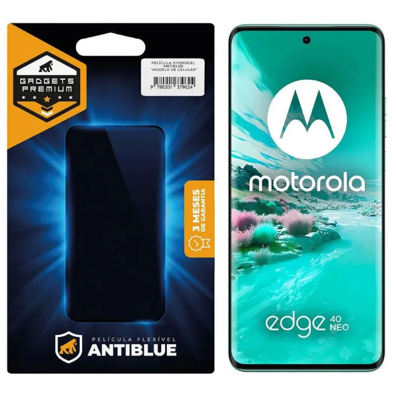 Película para Motorola Edge 40 Neo 5G - AntiBlue - Gshield - Gshield