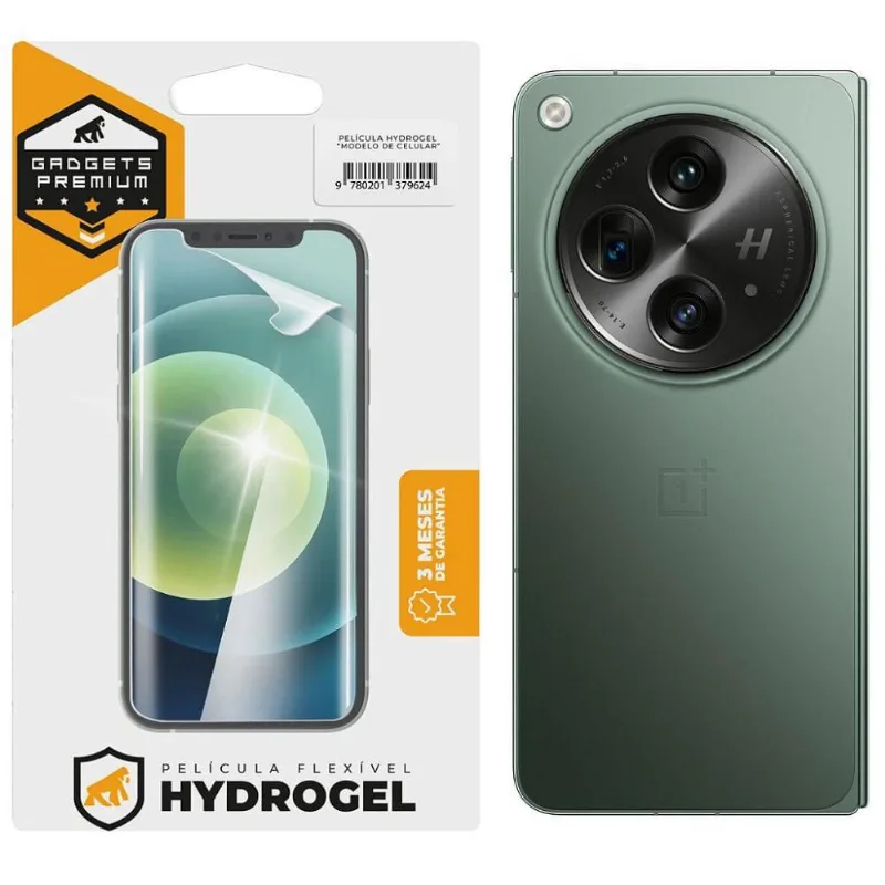 Película para OnePlus V Fold - Traseira Hydrogel HD - Gshield - Gshield