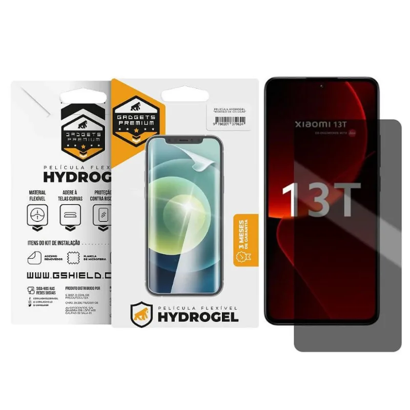 Película para Realme 13T - Privacidade Hydrogel - Gshield - Gshield