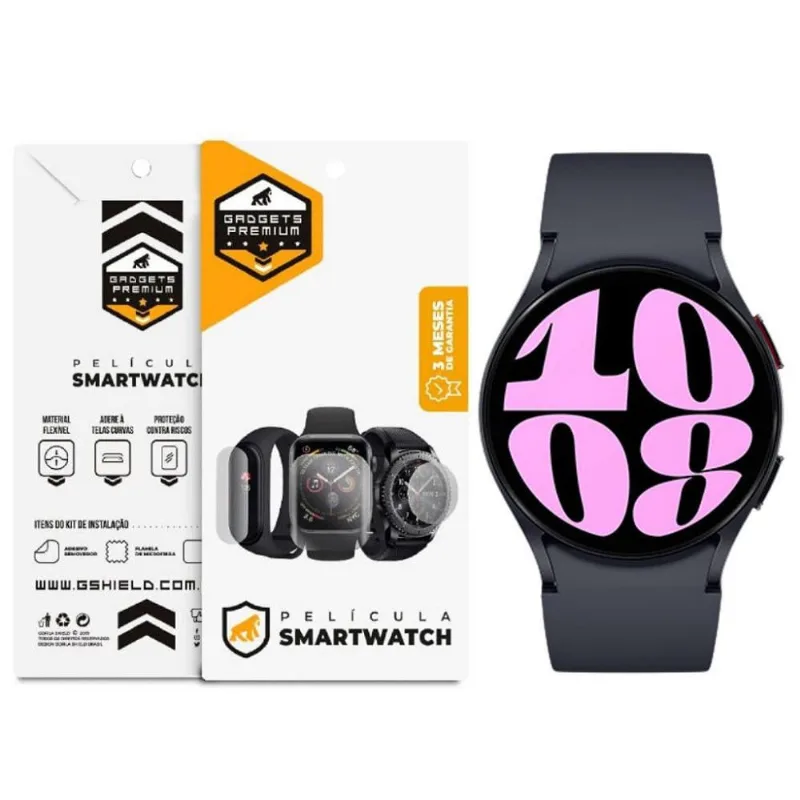 Película para Samsung Galaxy Watch 6 40mm - Hydrogel HD - Gshield - Gshield