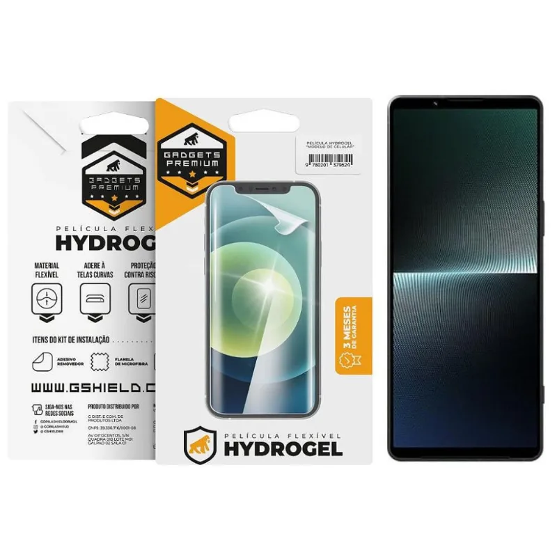 Película para Sony Xperia 1 V - Hydrogel HD - Gshield - Gshield