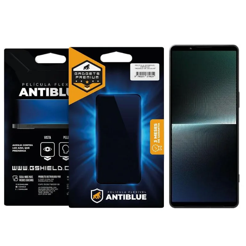Película para Sony Xperia 1 V - AntiBlue - Gshield - Gshield