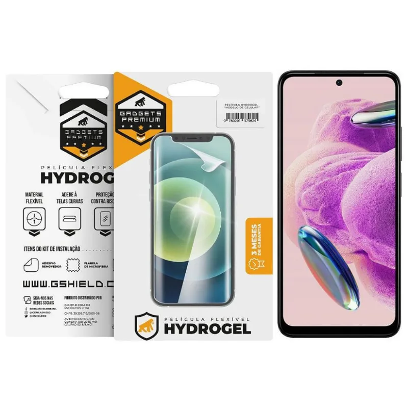 Película para Xiaomi Redmi Note 12S - Hydrogel Gamer Fosca - Gshield - Gshield