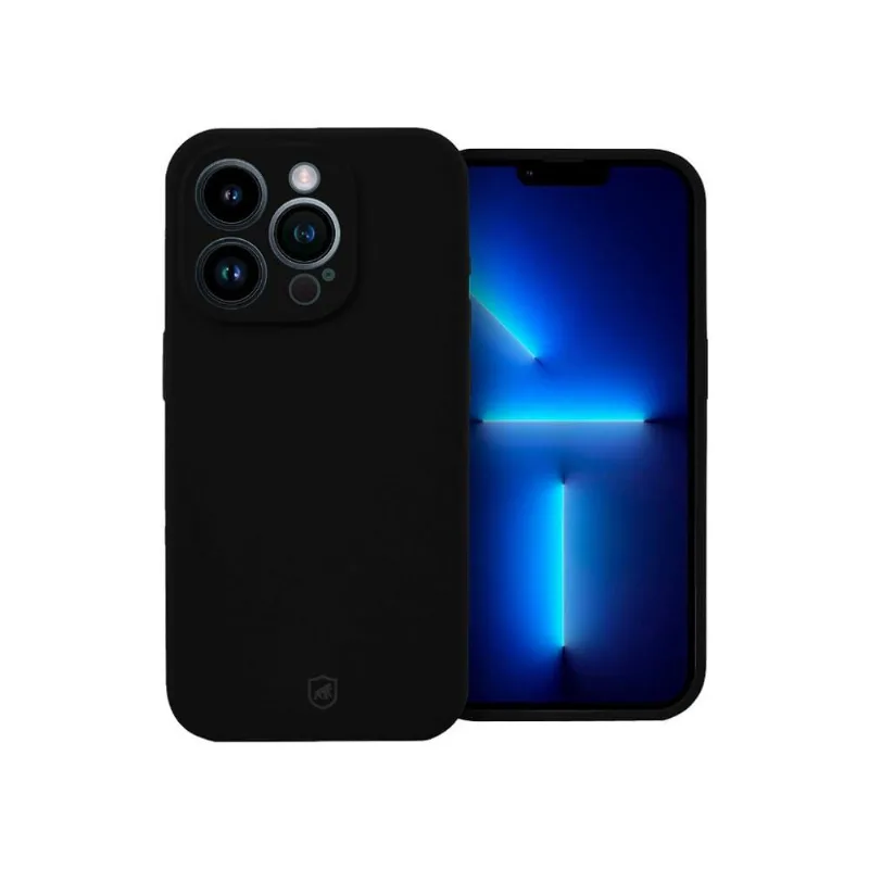 Capa para iPhone 13 Pro Max - Silicon Premium Preta - Gshield