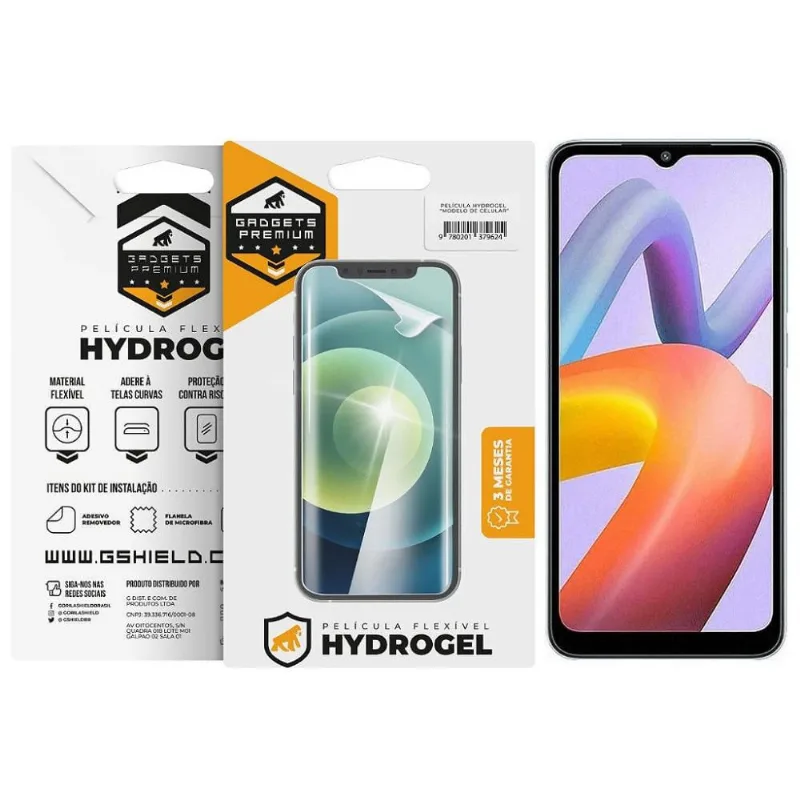 Película para Xiaomi Redmi A2+ - Hydrogel HD - Gshield - Gshield