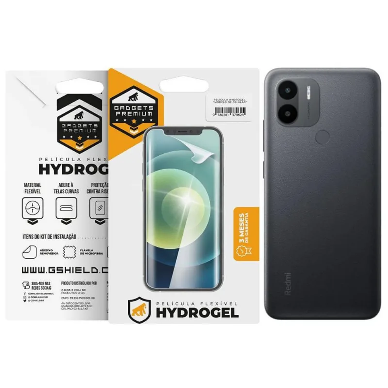 Película para Xiaomi Redmi A1+ - Traseira Hydrogel HD - Gshield - Gshield