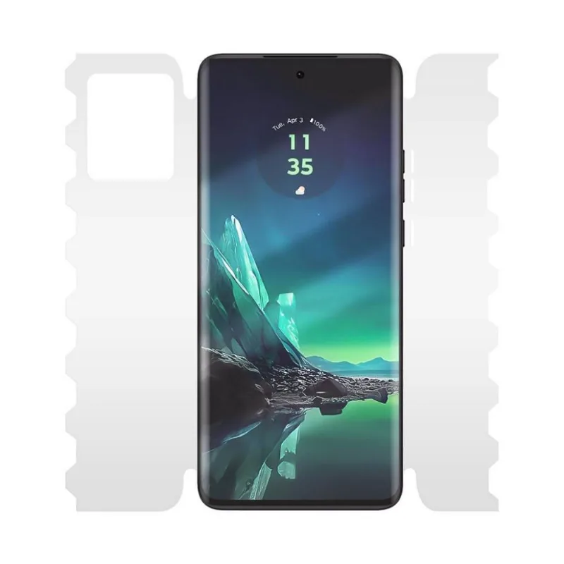 Película para Motorola Edge Plus 5G - Frente e Verso - Full Body Armor 360° - Gshield