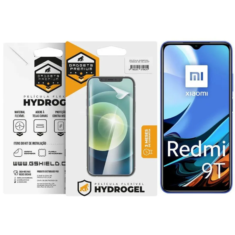 Película para Xiaomi Redmi 9T - Hydrogel HD - Gshield - Gshield