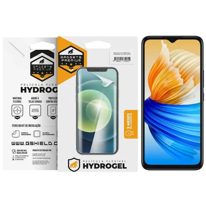 Película para Infinix Smart 6 - Hydrogel Gamer Fosca - Gshield