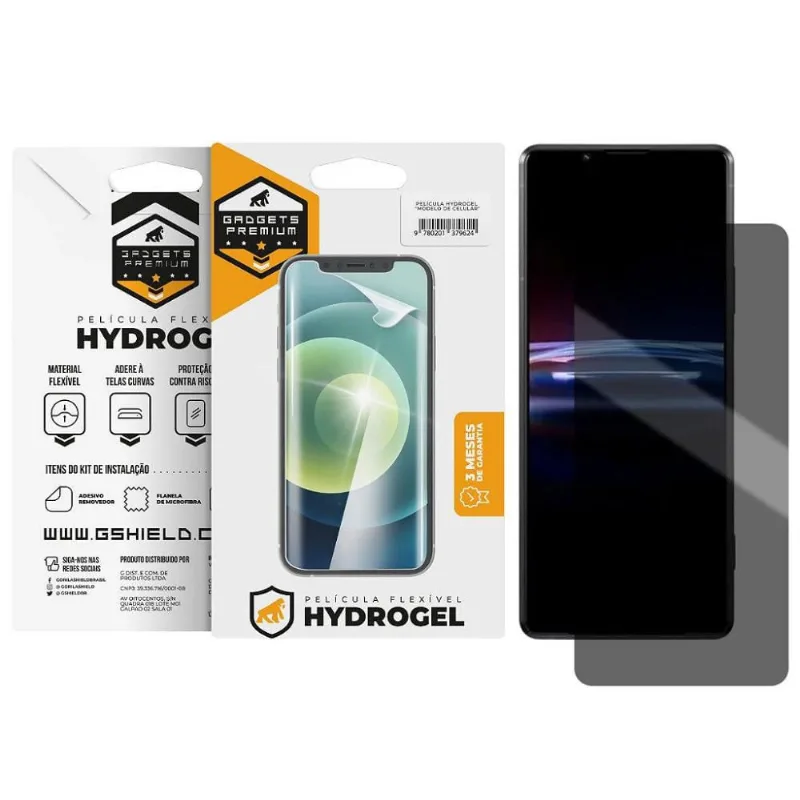 Película para Sony Xperia PRO-l - Privacidade Hydrogel - Gshield - Gshield