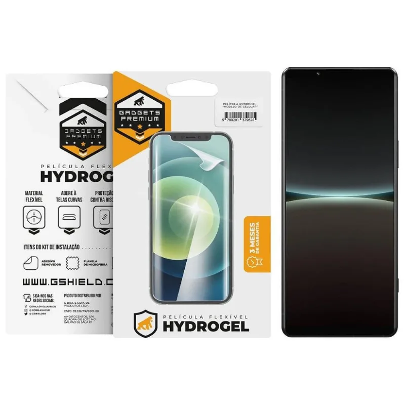 Película para Sony Xperia 5 IV - Hydrogel Gamer Fosca - Gshield