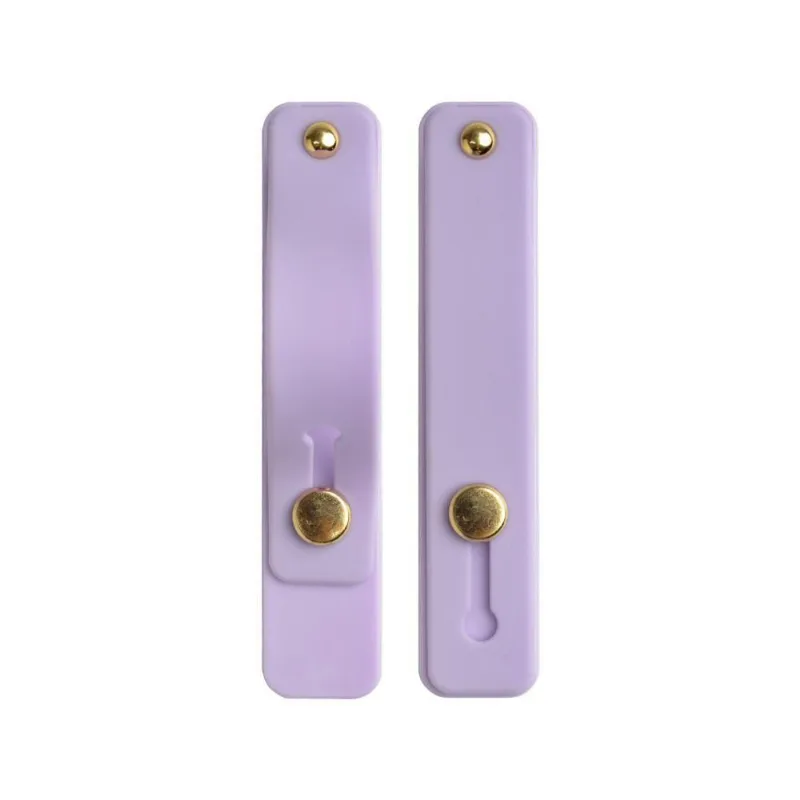 Ring Socket De Silicone Lilás
