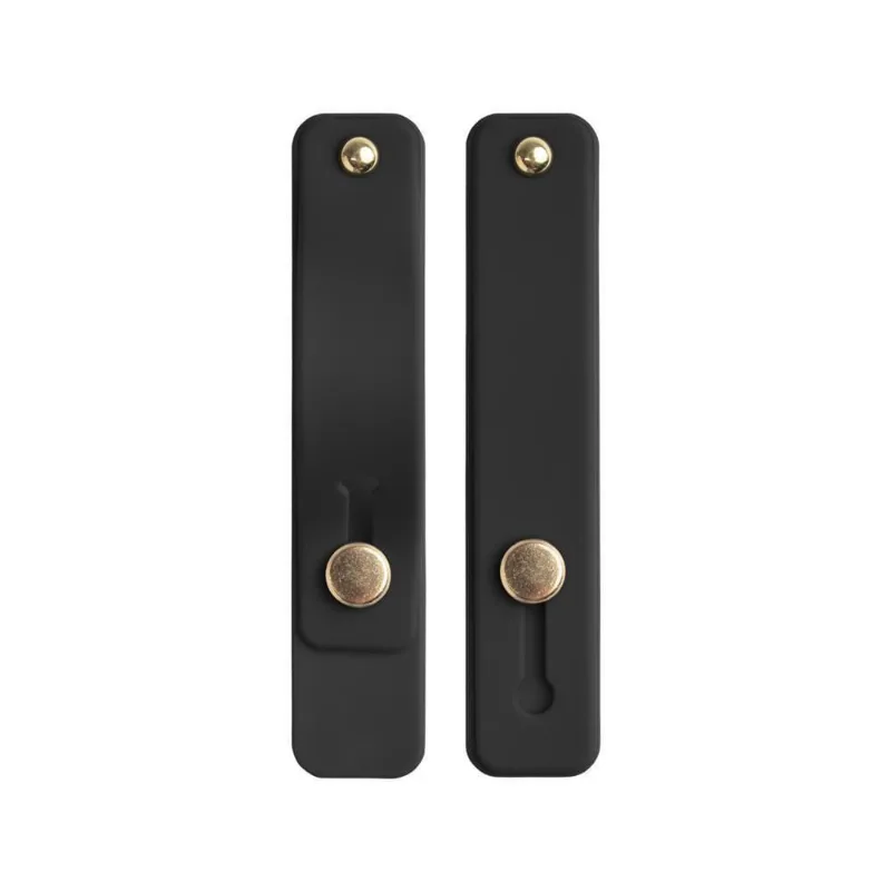 Ring Socket De Silicone Preto