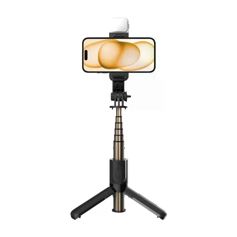 Tripé Bastão Survivor com Selfie Light