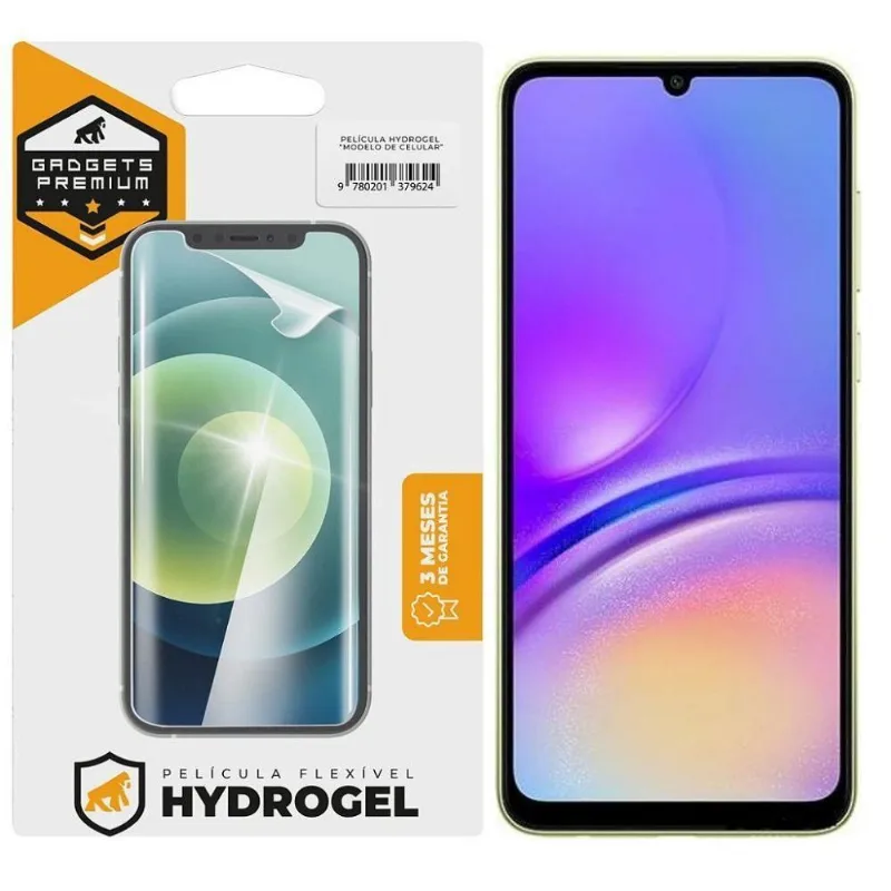 Película Para Samsung Galaxy A05 - Hydrogel Hd - Gshield - Gshield