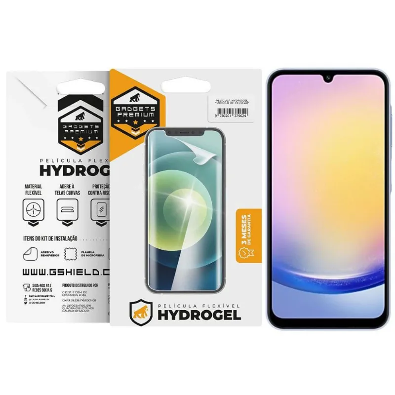 Película para Samsung Galaxy A25 5G -Hydrogel Fosca- Gshield - Gshield - Celular E Smartphone