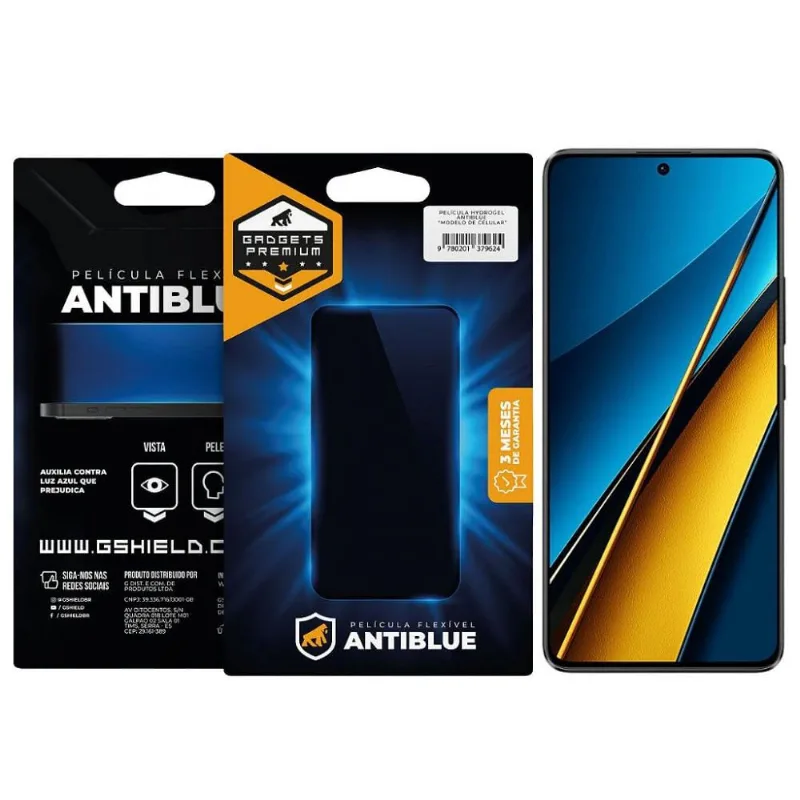 Película para Poco X6 5G - AntiBlue - Gshield
