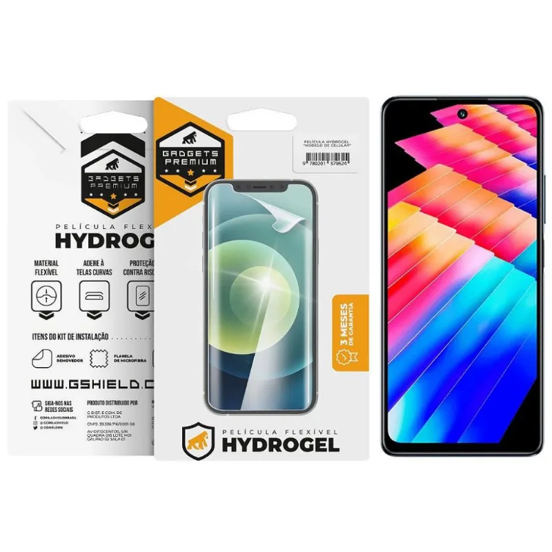 Película para Infinix Hot 30 - Hydrogel HD - Gshield