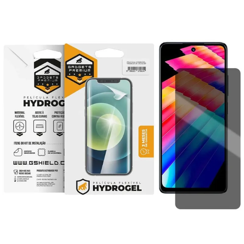 Película para Infinix Hot 30 - Privacidade Hydrogel - Gshield