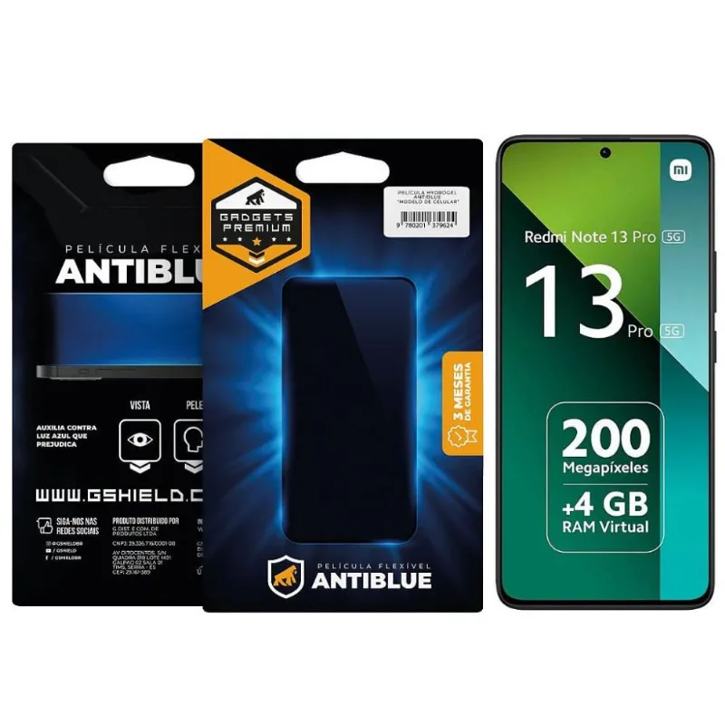 Película para Redmi Note 13 Pro 5G - AntiBlue - Gshield