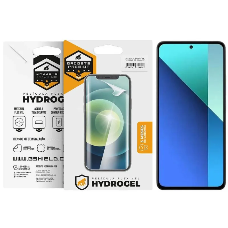Película para Redmi Note 13 - Hydrogel HD - Gshield
