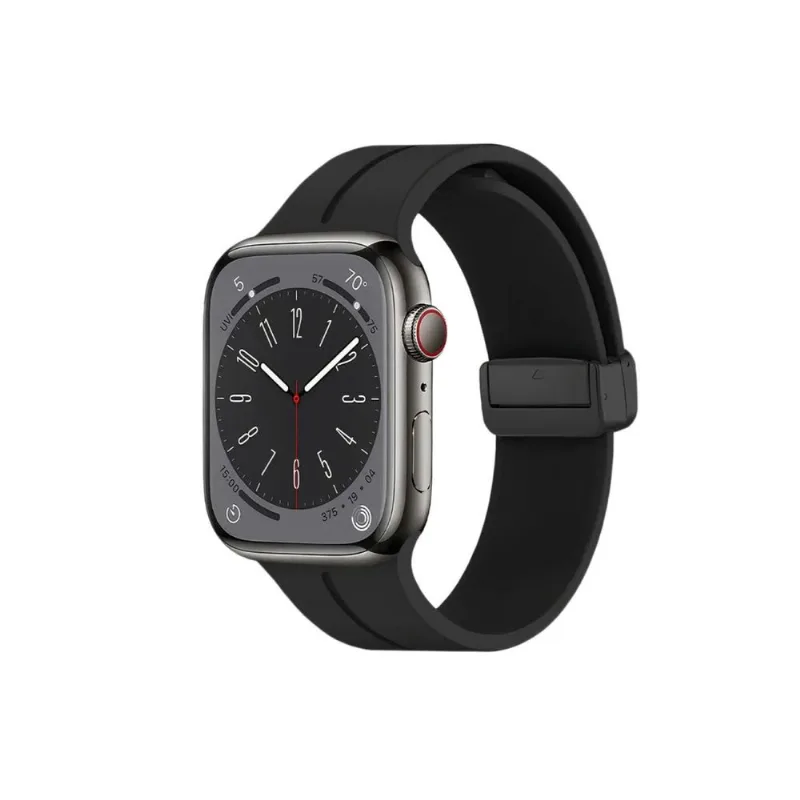 PULSEIRA ARMORPROOF APPLE WATCH 38 / 40 / 41MM - PRETA