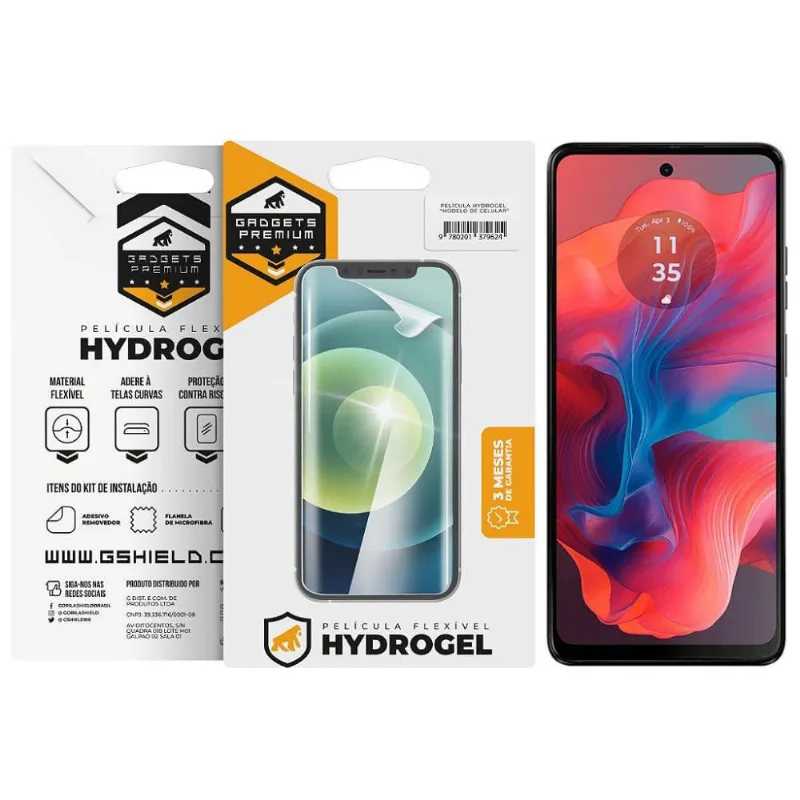 Película para Motorola Moto G04 - Hydrogel Gamer Fosca - Gshield