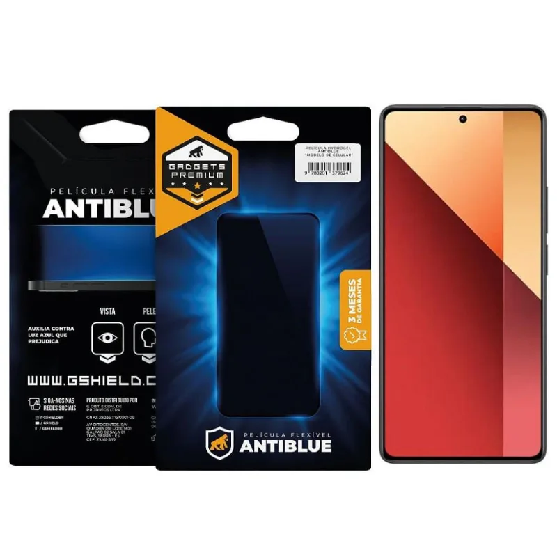 Película para Xiaomi Redmi Note 13 Pro - AntiBlue - Gshield