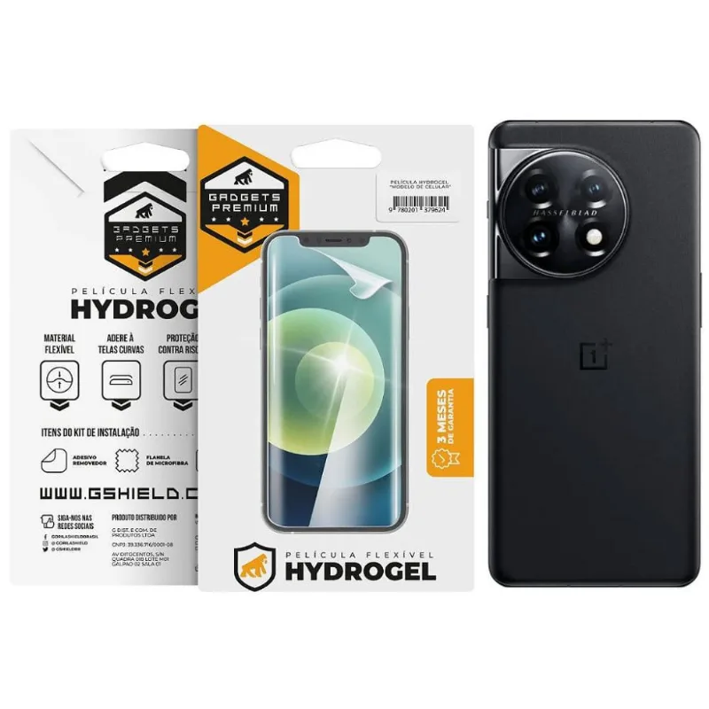 Película para OnePlus 11 - Traseira Hydrogel HD - Gshield