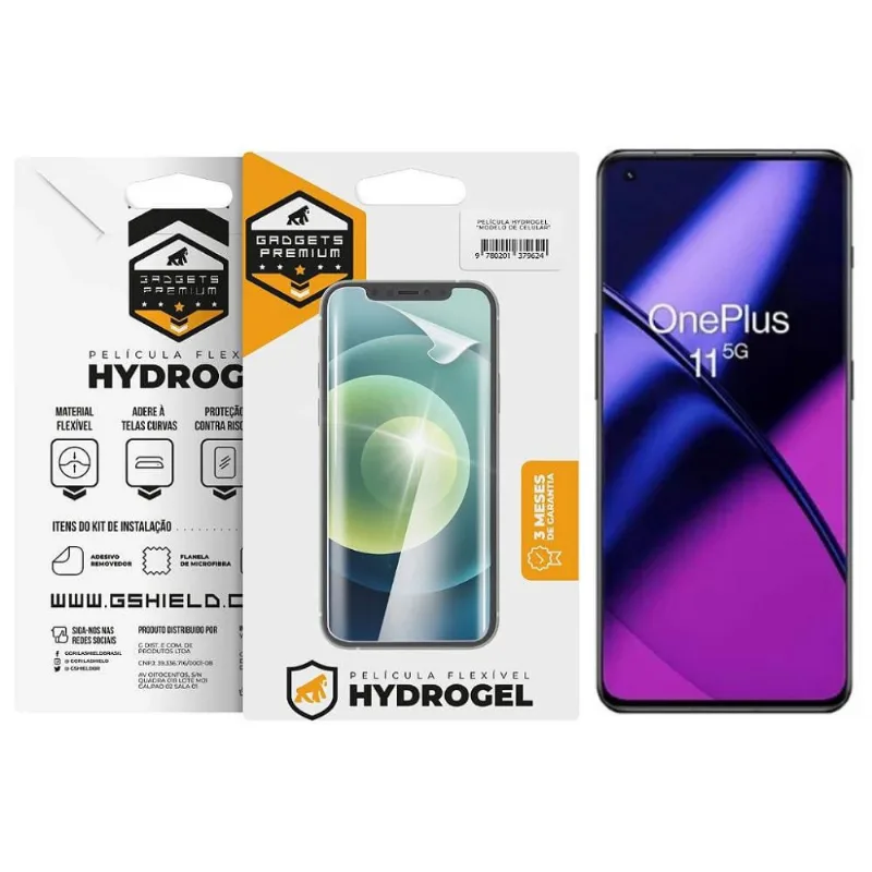 Película para OnePlus 11 - Hydrogel Gamer Fosca - Gshield