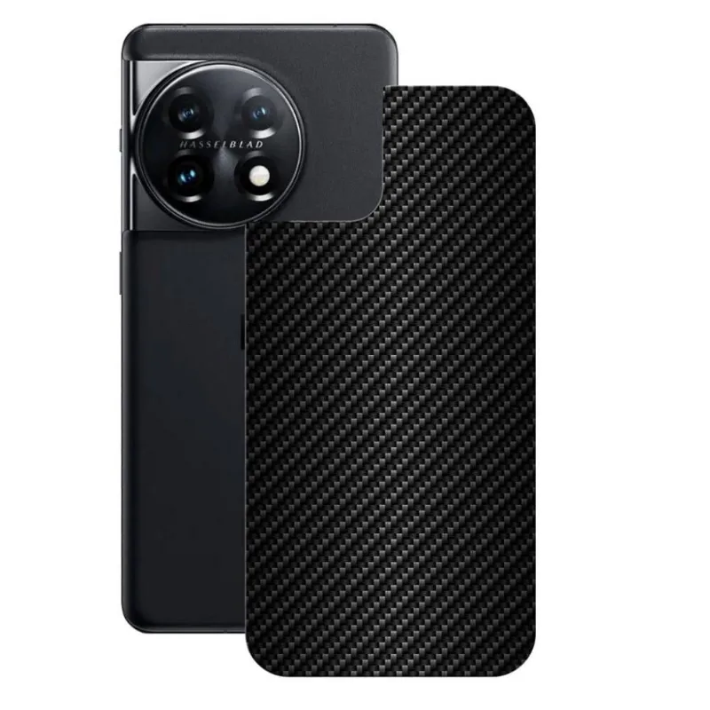 Película para OnePlus 11 - Traseira de Fibra de Carbono Preta - Gshield