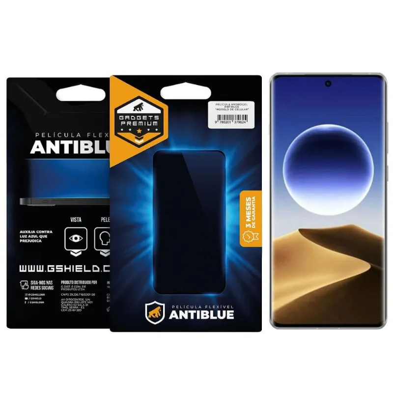 Película para Oppo Find X7 Ultra - AntiBlue - Gshield